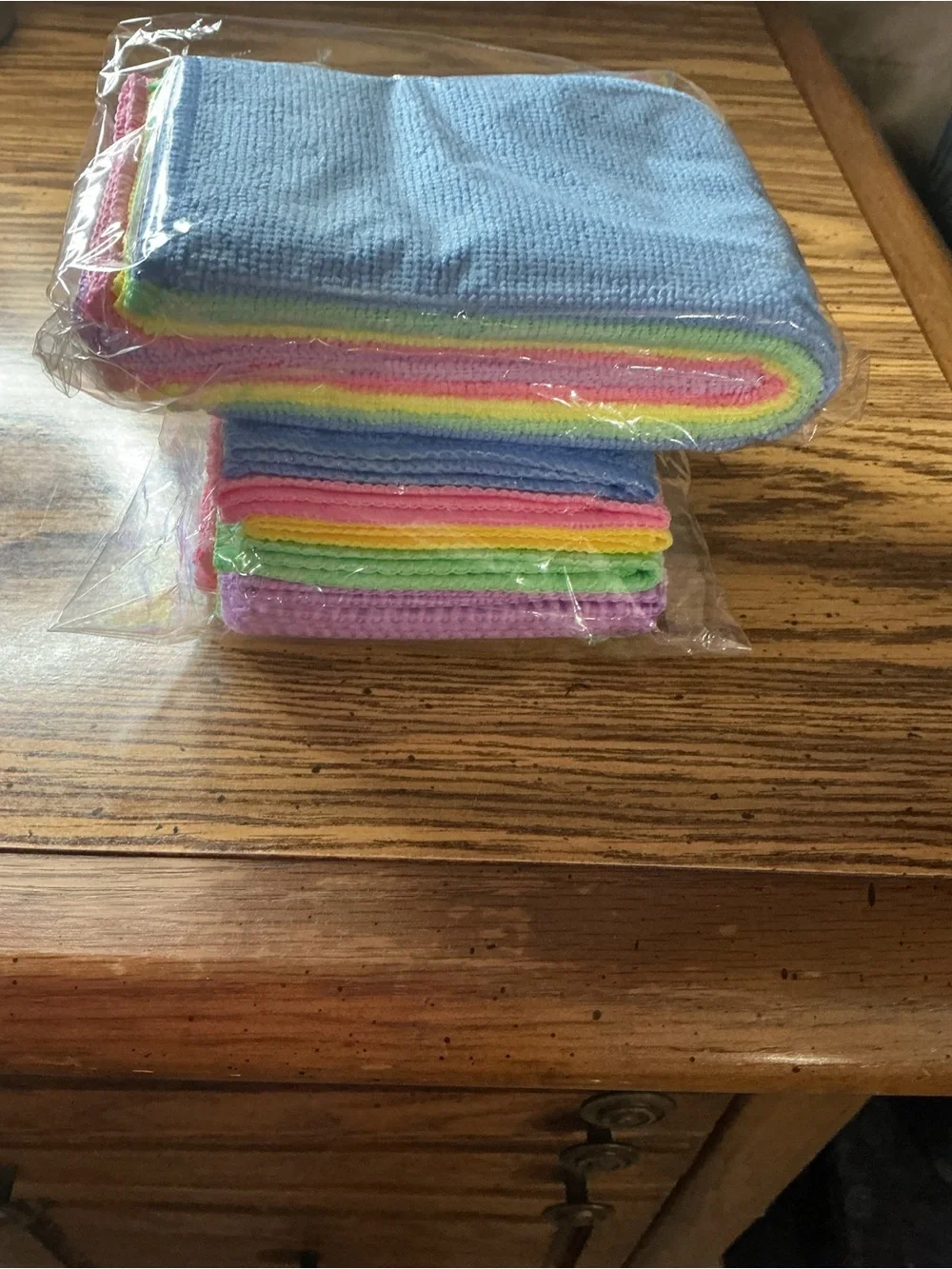 10 Premium Microfiber Cleaning Cloths - Pastel Assorted (5 colors)